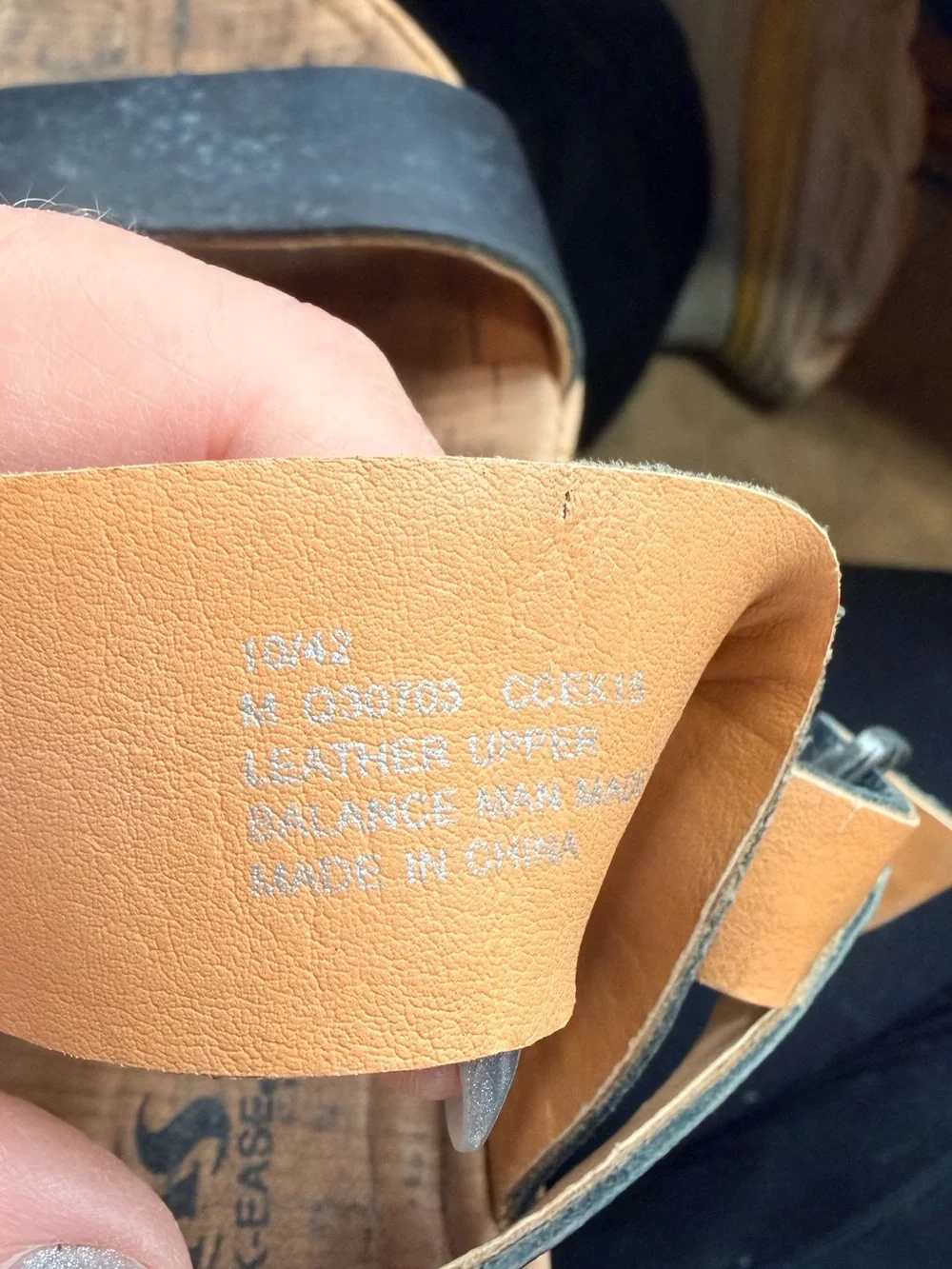 Kirk-Ease Austin Wedge Sandal